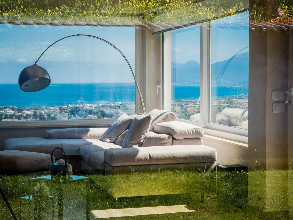 Villa Mamma Paola à Carini, vue mer 180° et piscine privée - Photo 20