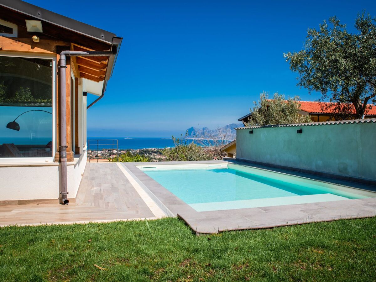 Villa Mamma Paola à Carini, vue mer 180° et piscine privée - Photo 23