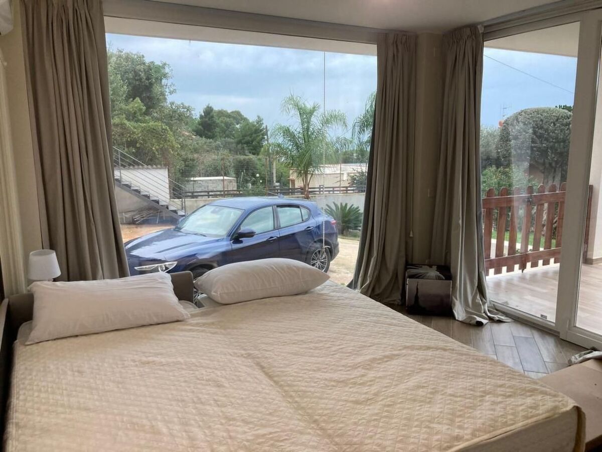 Villa Mamma Paola à Carini, vue mer 180° et piscine privée - Photo 25