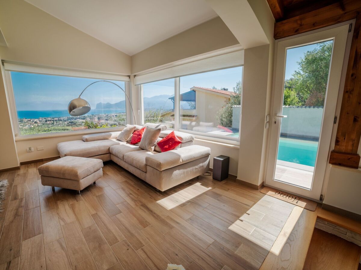 Villa Mamma Paola à Carini, vue mer 180° et piscine privée - Photo 31