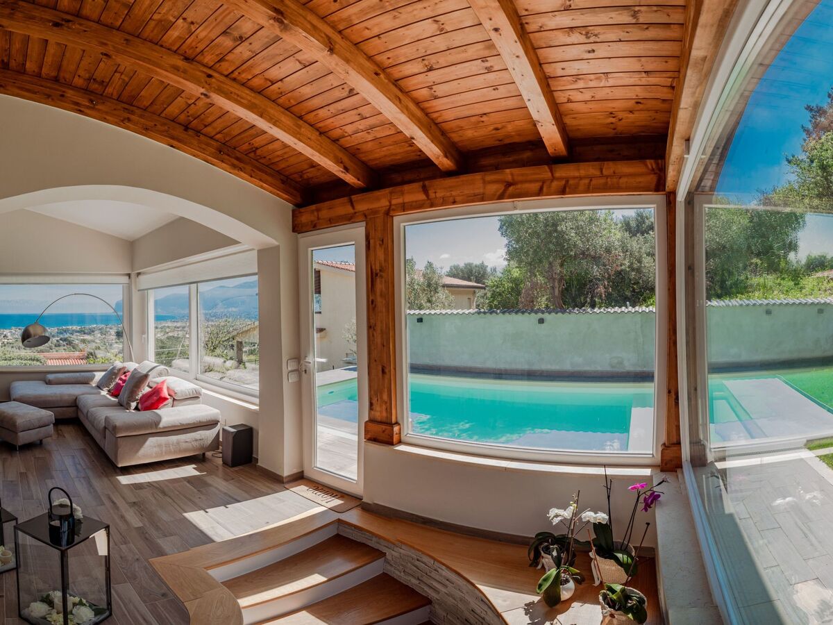 Villa Mamma Paola à Carini, vue mer 180° et piscine privée - Photo 34