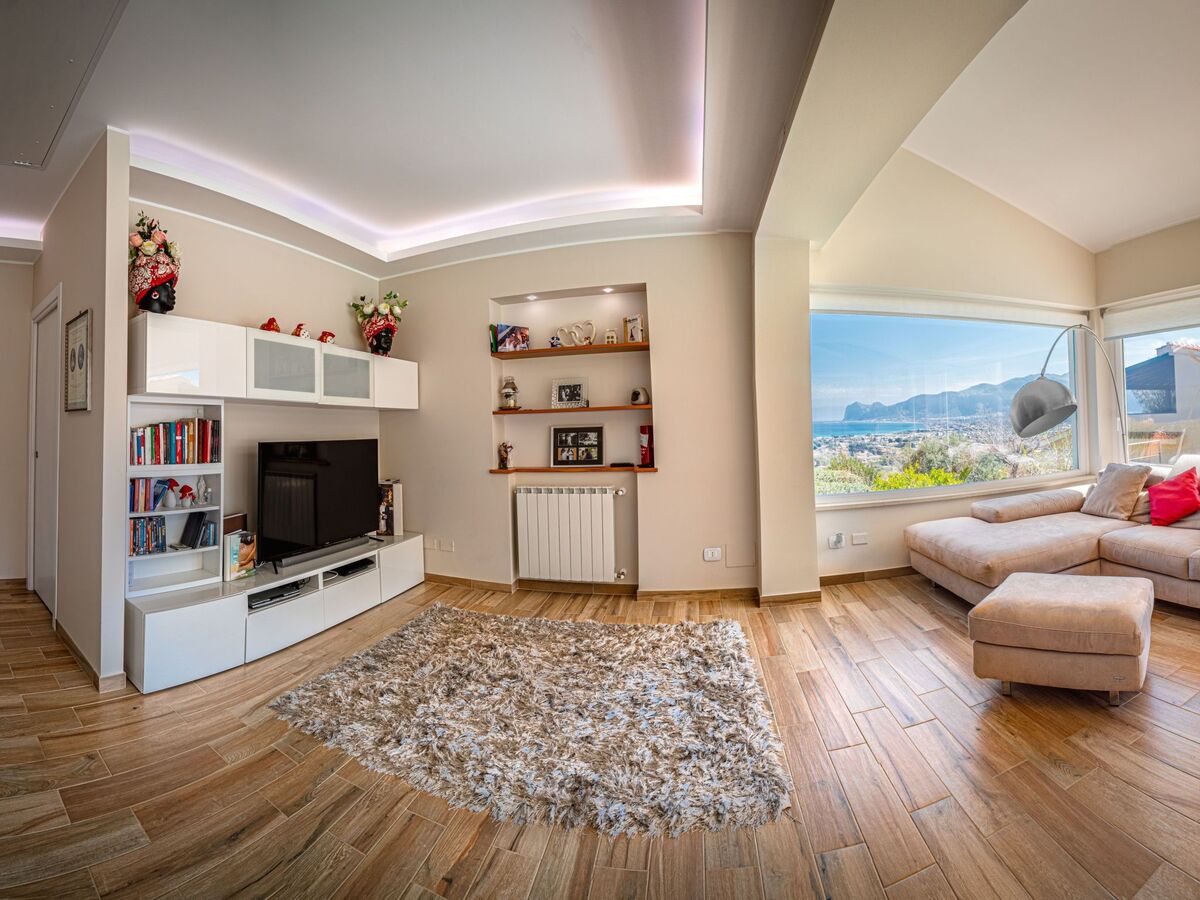 Villa Mamma Paola à Carini, vue mer 180° et piscine privée - Photo 37