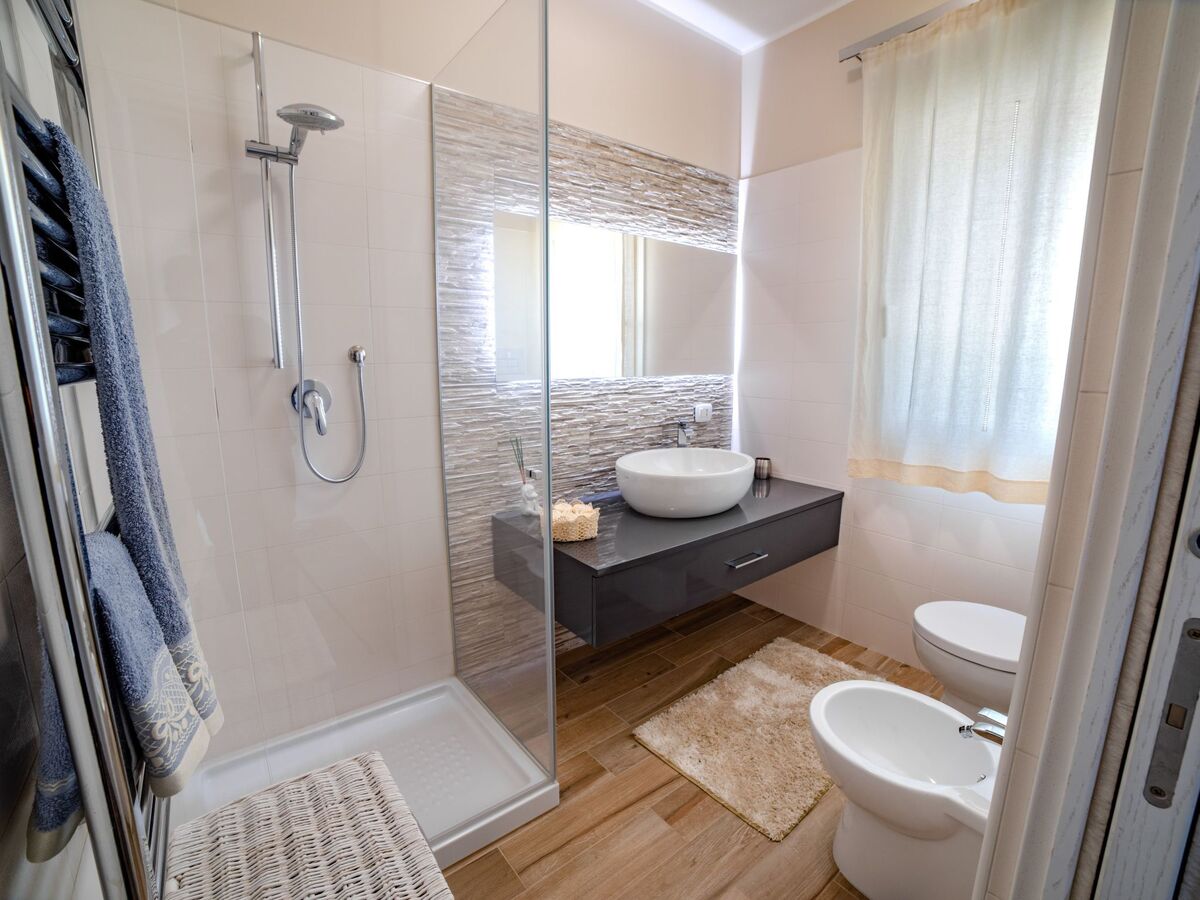 Villa Mamma Paola à Carini, vue mer 180° et piscine privée - Photo 42