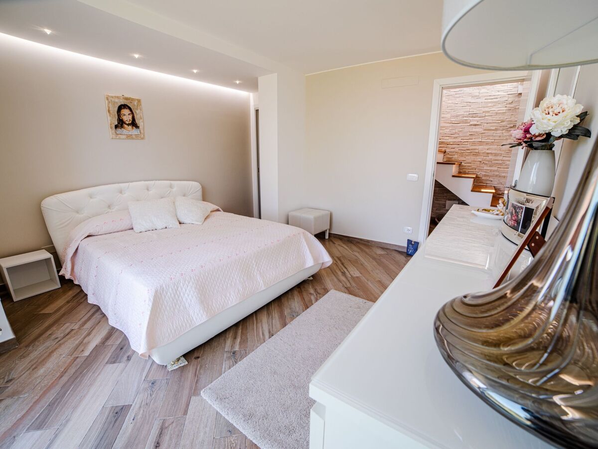 Villa Mamma Paola à Carini, vue mer 180° et piscine privée - Photo 45