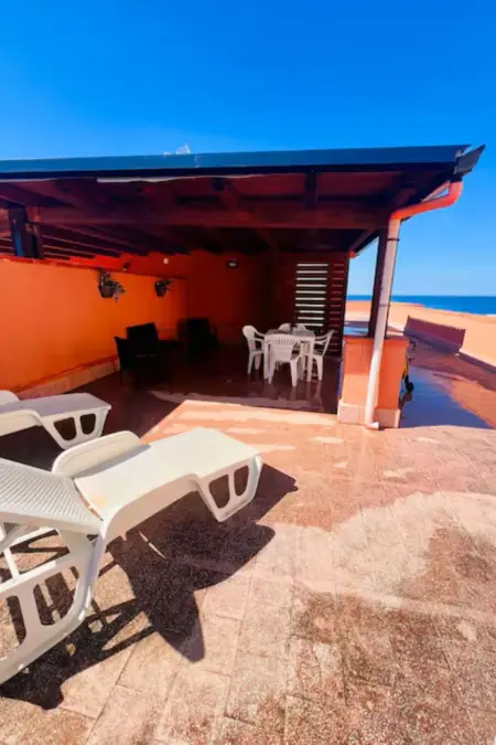 Location appartement à Balestrate, Haus Filippa mit Entspannungsterrasse