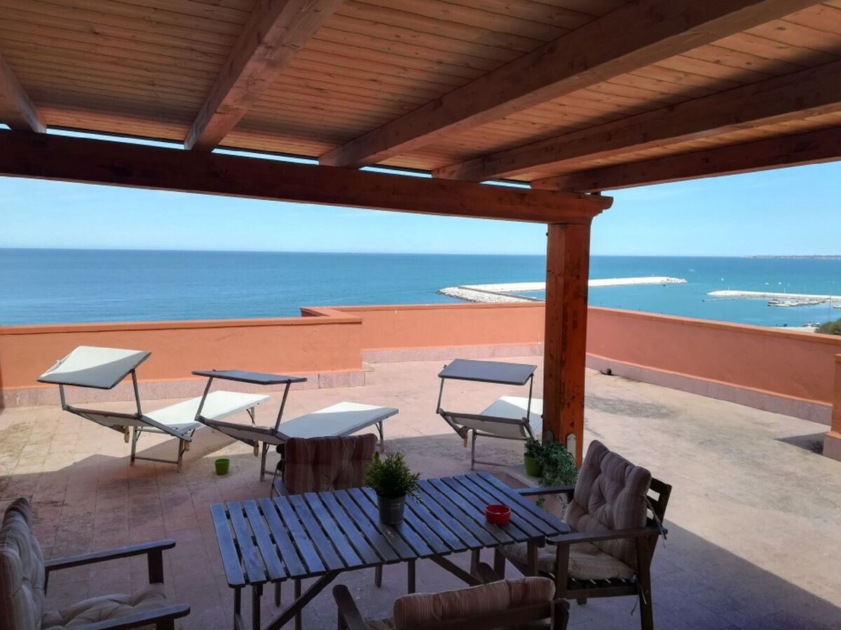 Giusy Penthouse, 3 ch, terrasse vue mer à Balestrate - Photo 1