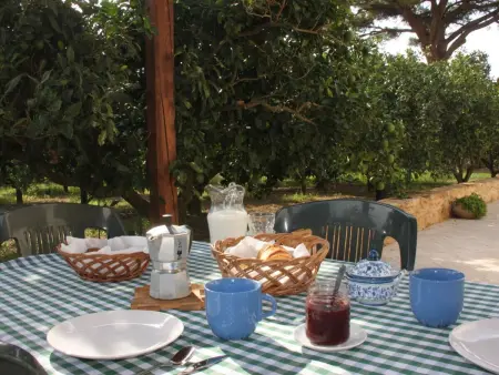 Location appartement à Balestrate, Haus am Zitronenhain