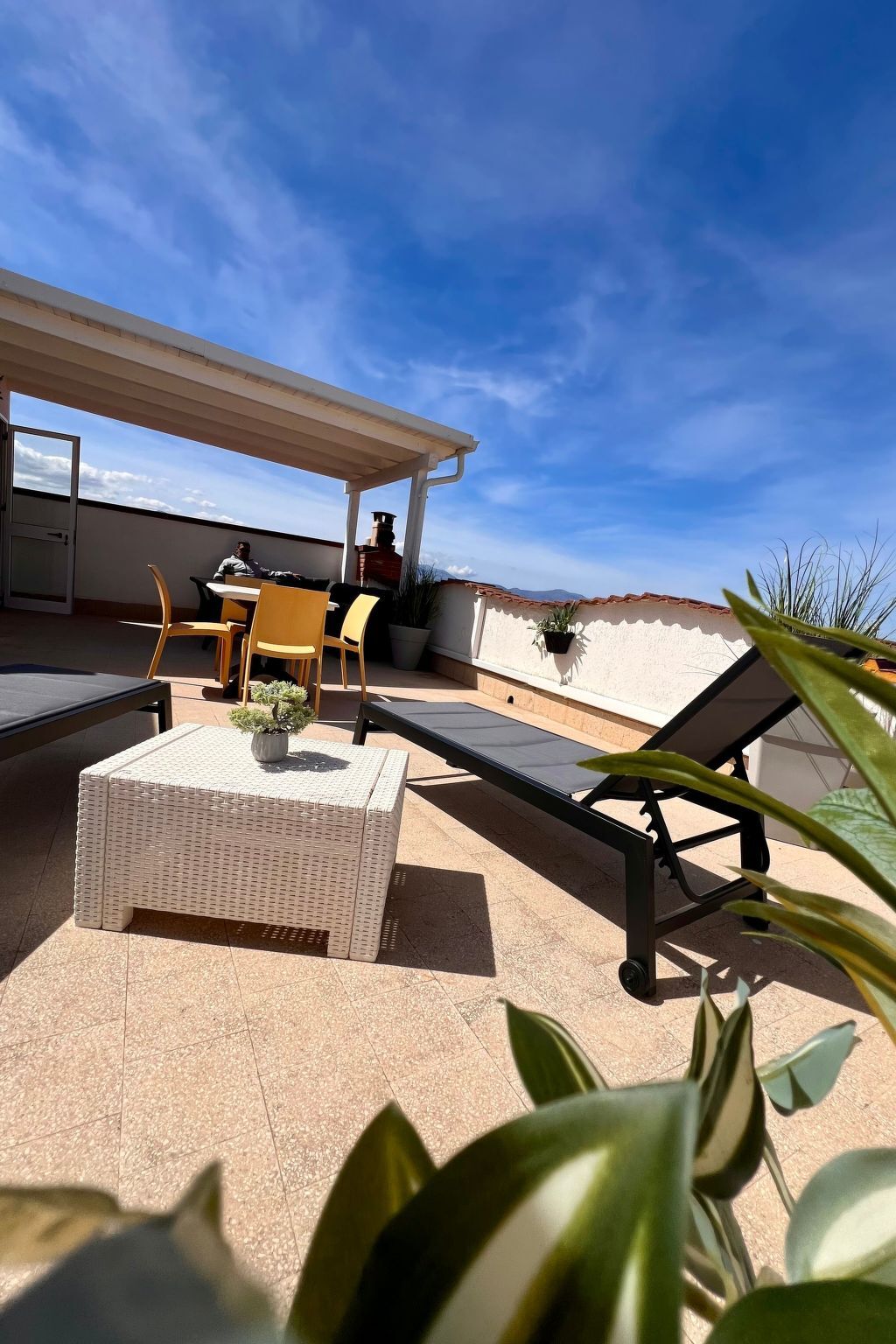Penthouse Anna avec terrasse vue mer à Balestrate - Photo 1