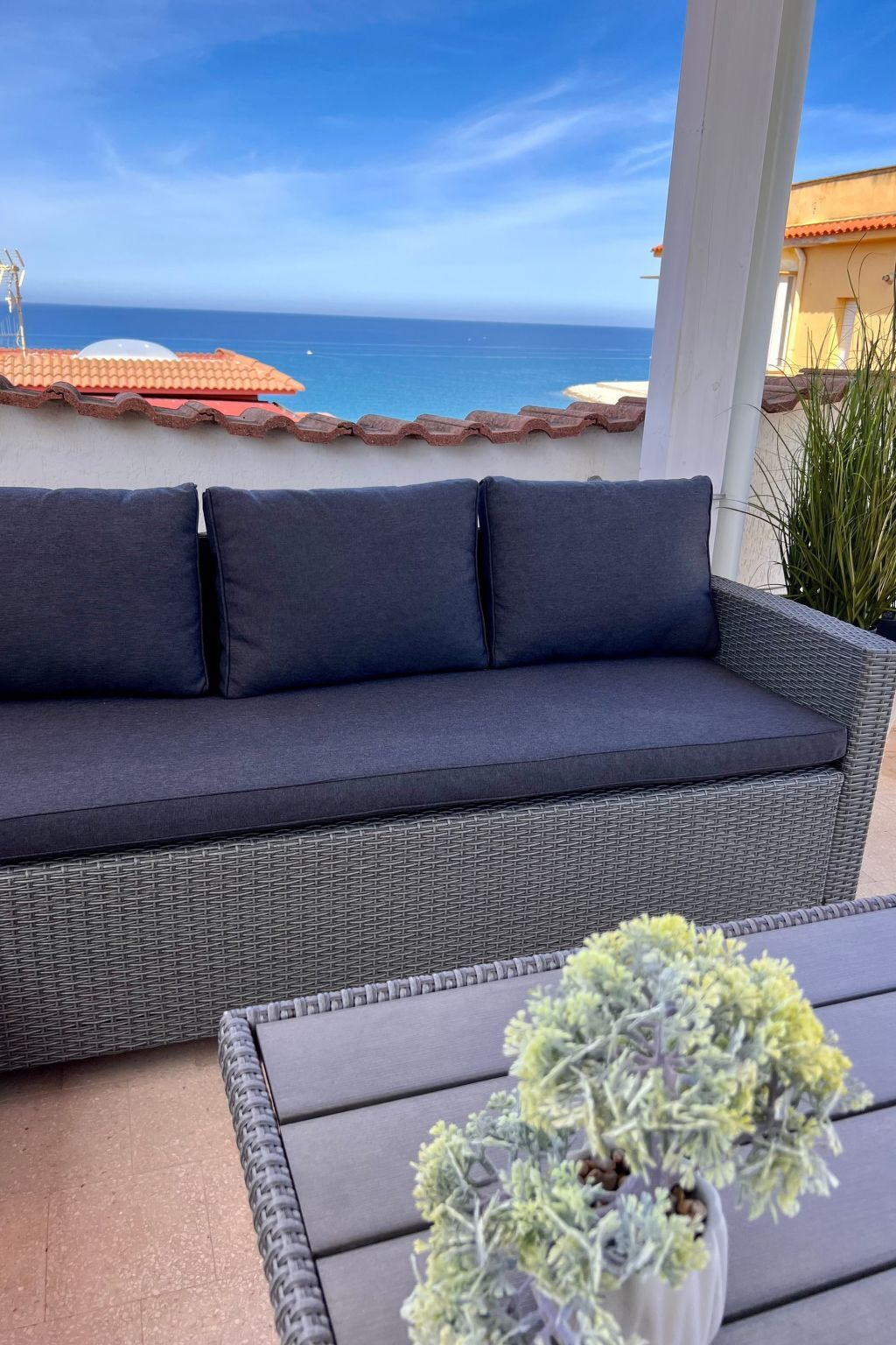 Penthouse Anna avec terrasse vue mer à Balestrate - Photo 16