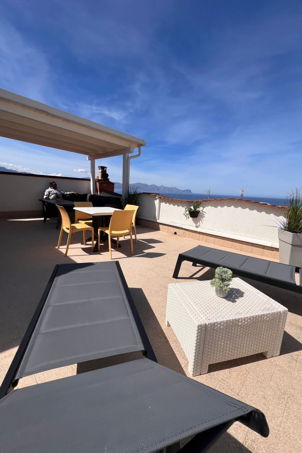 Penthouse Anna avec terrasse vue mer à Balestrate - Photo 19