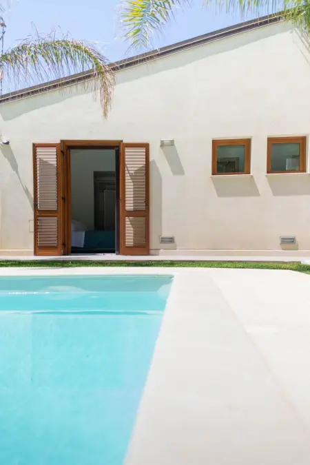 Villa in Sizilien am Meer mit beheiztem Pool, Maison 6 personnes à Alcamo - Photo 3