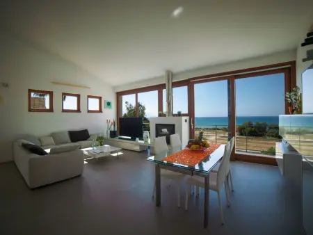 Villa in Sizilien am Meer mit beheiztem Pool, Maison 6 personnes à Alcamo - Photo 18
