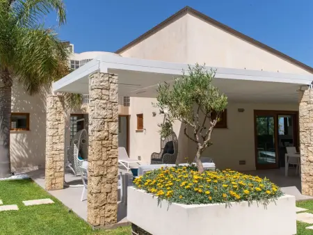 Villa in Sizilien am Meer mit beheiztem Pool, Maison 6 personnes à Alcamo - Photo 22