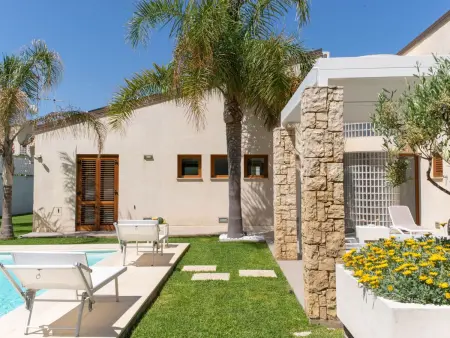 Villa in Sizilien am Meer mit beheiztem Pool, Maison 6 personnes à Alcamo - Photo 23