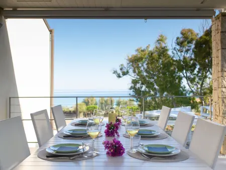 Villa in Sizilien am Meer mit beheiztem Pool, Maison 6 personnes à Alcamo - Photo 24