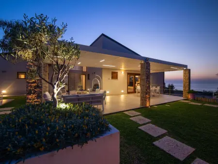 Villa in Sizilien am Meer mit beheiztem Pool, Maison 6 personnes à Alcamo - Photo 29