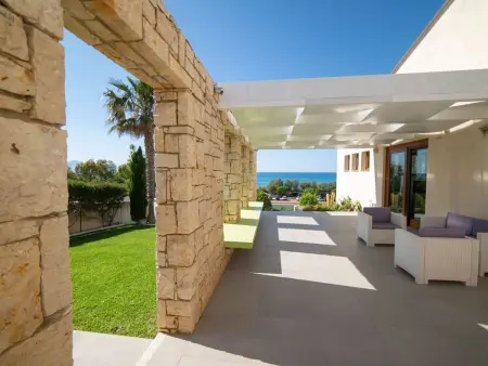 Villa in Sizilien am Meer mit beheiztem Pool, Maison 6 personnes à Alcamo - Photo 31