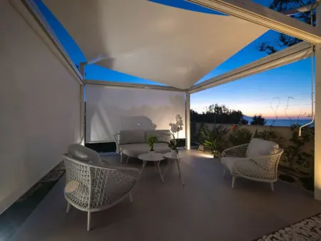 Villa in Sizilien am Meer mit beheiztem Pool, Maison 6 personnes à Alcamo - Photo 36
