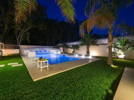 Villa in Sizilien am Meer mit beheiztem Pool, Maison 6 personnes à Alcamo - Photo 37