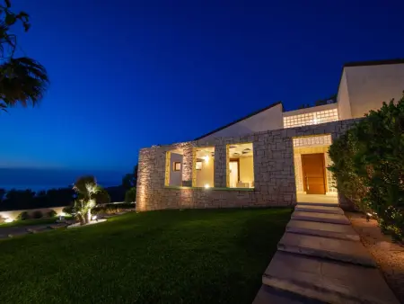 Villa in Sizilien am Meer mit beheiztem Pool, Maison 6 personnes à Alcamo - Photo 39