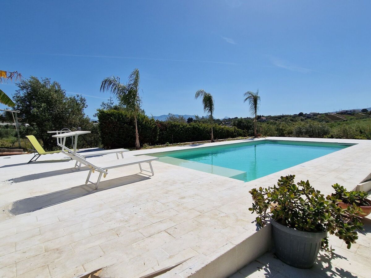 Villa Stella Cinese – Maison avec piscine chauffée à Alcamo - Photo 5