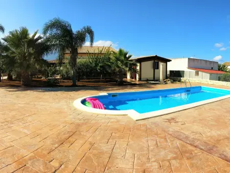 Villa mit privatem Pool 11 Betten, Maison 9 personnes à Alcamo - Photo 1