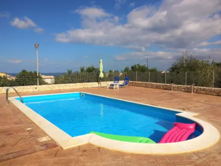 Villa mit privatem Pool 11 Betten, Maison 9 personnes à Alcamo - Photo 2