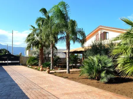 Villa mit privatem Pool 11 Betten, Maison 9 personnes à Alcamo - Photo 4