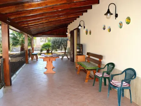 Villa mit privatem Pool 11 Betten, Maison 9 personnes à Alcamo - Photo 9