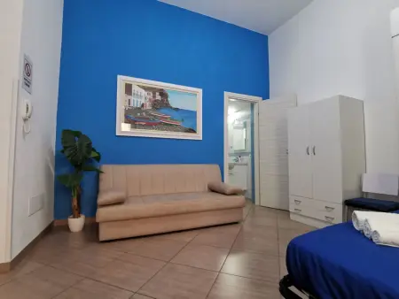 Location appartement à Castellammare del Golfo, im Golf von Mexiko-Blau