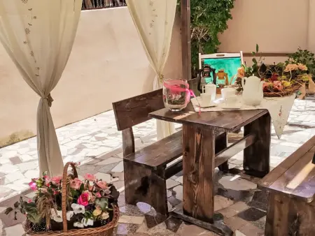 Villa Alba – Appartement 100m² jardin privé à Castellammare : photo 7