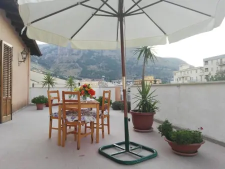 Location appartement à Castellammare del Golfo, Wohnung mit Wasserblick