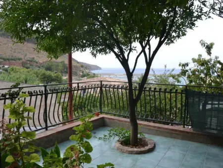 Location appartement à Castellammare del Golfo, Wohnung mit Wasserblick
