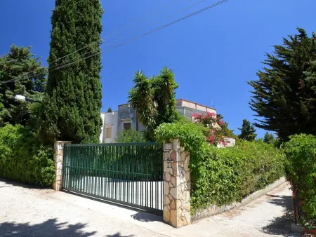 Location maison à Castellammare del Golfo, Haus in Sporting Village mit überdachtem Parkplatz