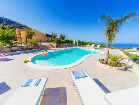 Location maison à Castellammare del Golfo, Mamma Ninetta mit privatem Pool