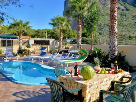 Location maison à San Vito lo Capo, mit eigenem Pool