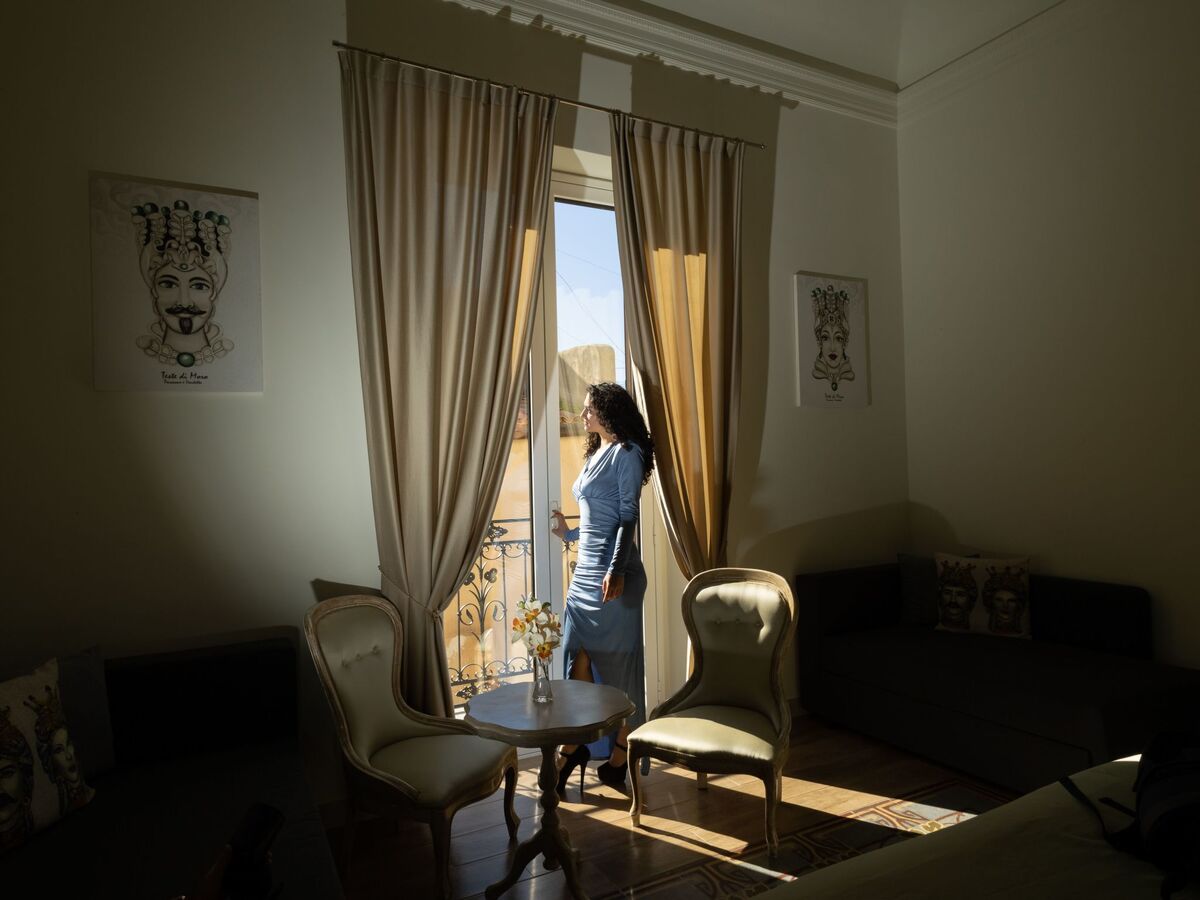 Appartement Art Nouveau dans un palais restauré à Sciacca - Photo 7
