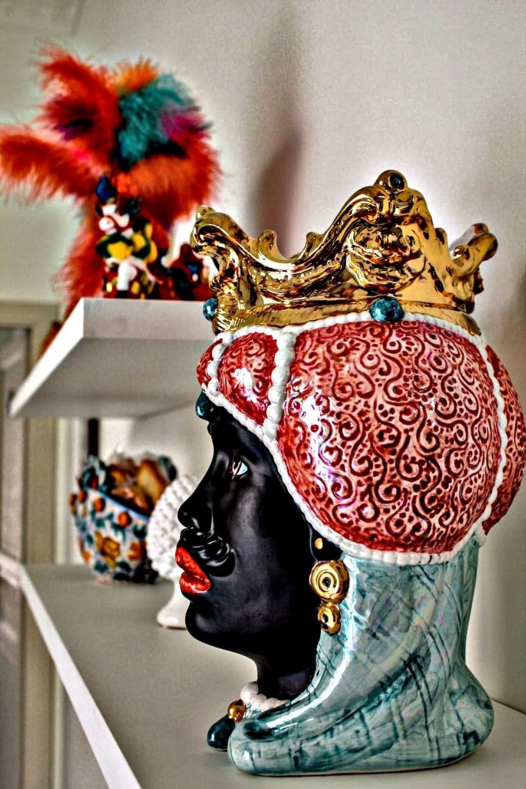 Appartement Art Nouveau dans un palais restauré à Sciacca - Photo 28