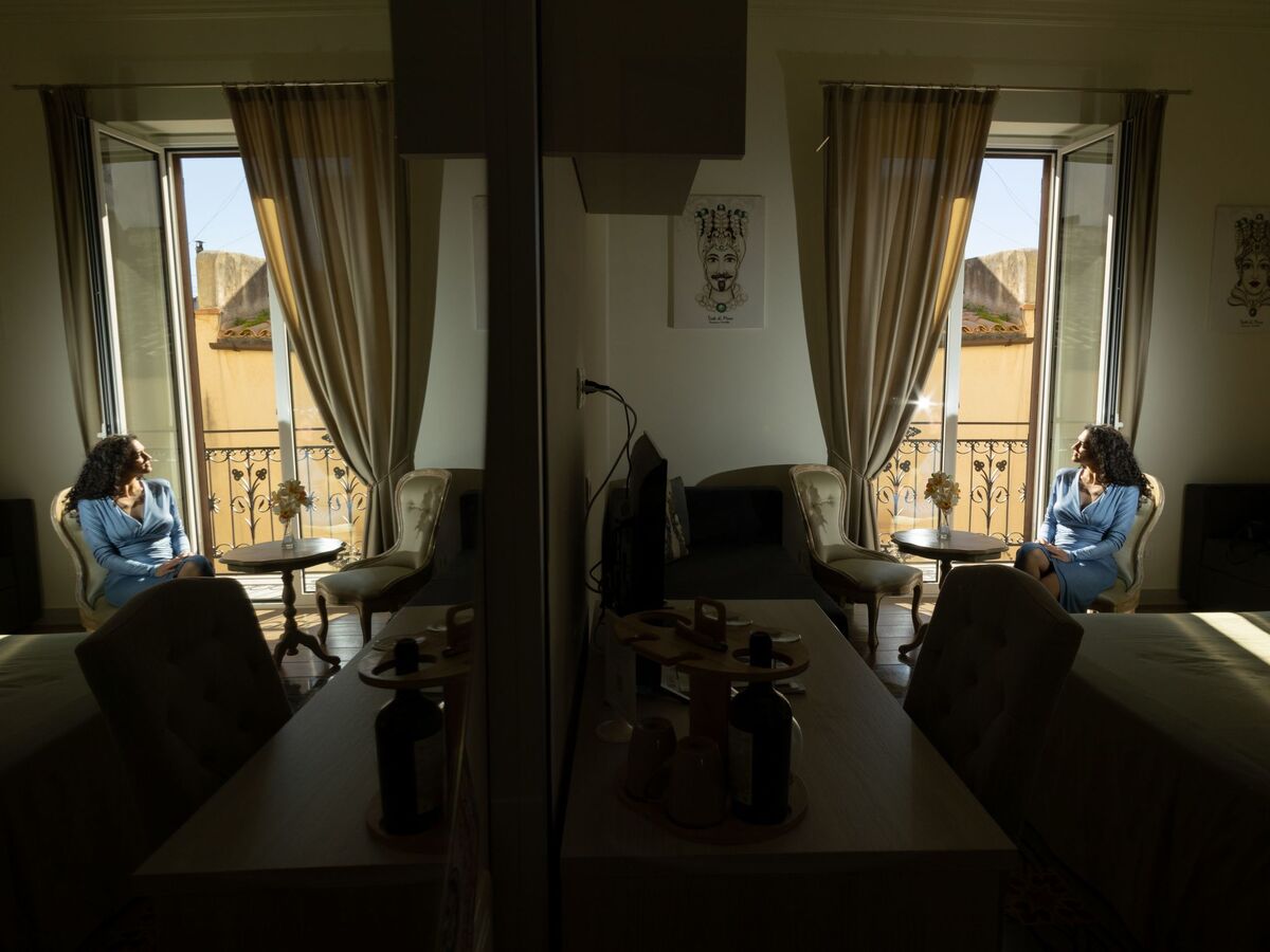 Appartement Art Nouveau avec terrasse mer à Sciacca - Photo 16