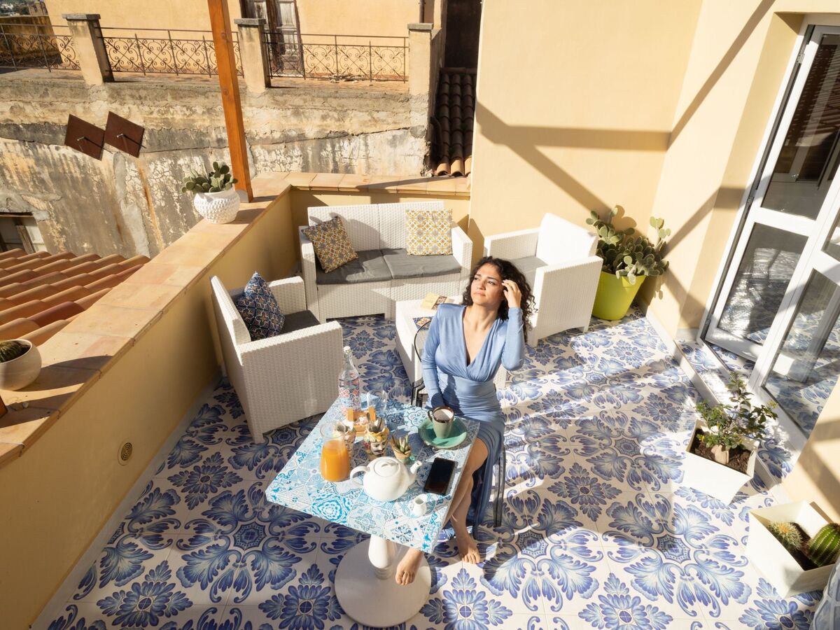 Appartement Art Nouveau avec terrasse mer à Sciacca - Photo 18