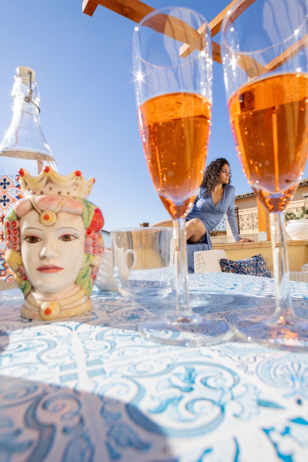 Appartement Art Nouveau avec terrasse mer à Sciacca - Photo 36