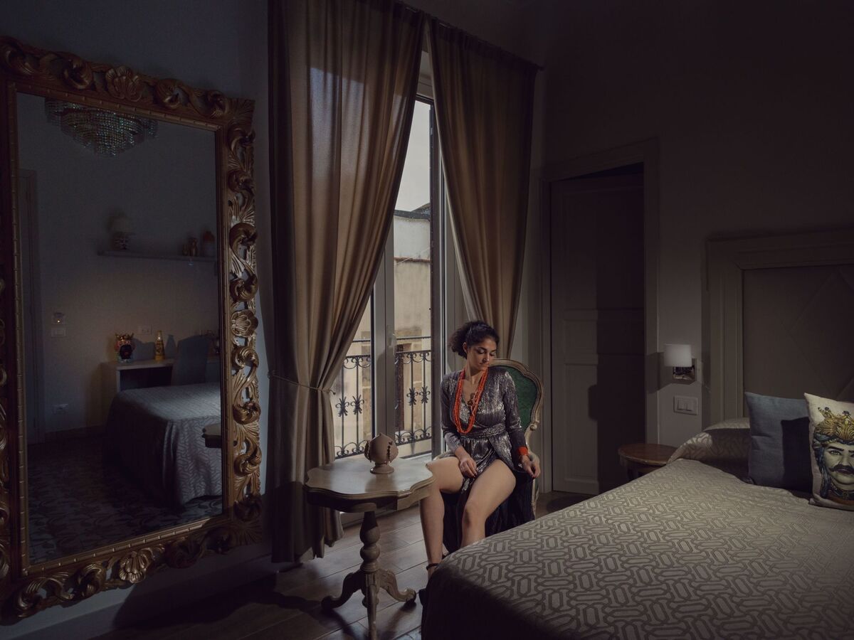 Appartement Art Nouveau à Sciacca, cœur historique - Photo 1