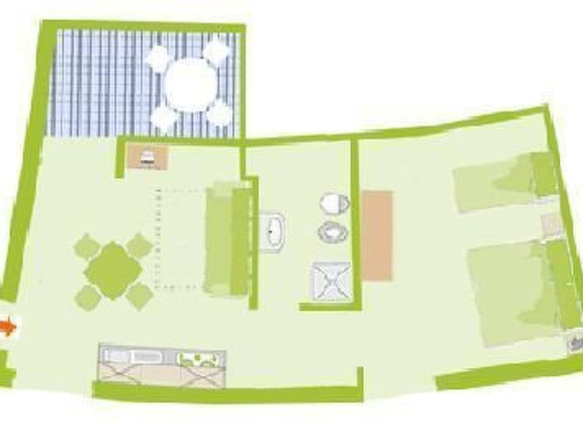 Appartement Sciacca avec piscine, 5 pers., éco-responsable - Photo 9