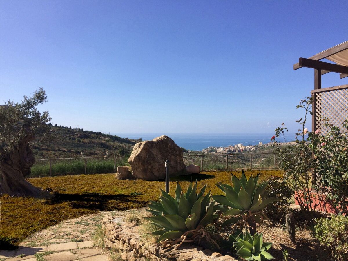 Appartement Ibiscus - Terrasse vue mer à Sciacca - Photo 2