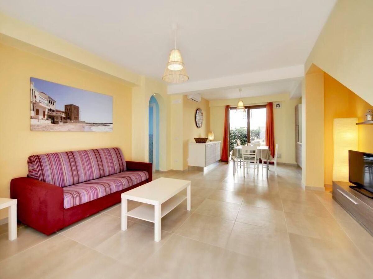 Appartement 6 pers. Punta Secca, jardin & barbecue - Photo 1