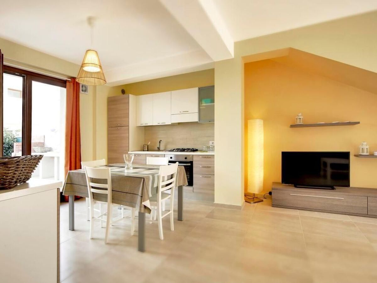 Appartement 6 pers. Punta Secca, jardin & barbecue - Photo 2