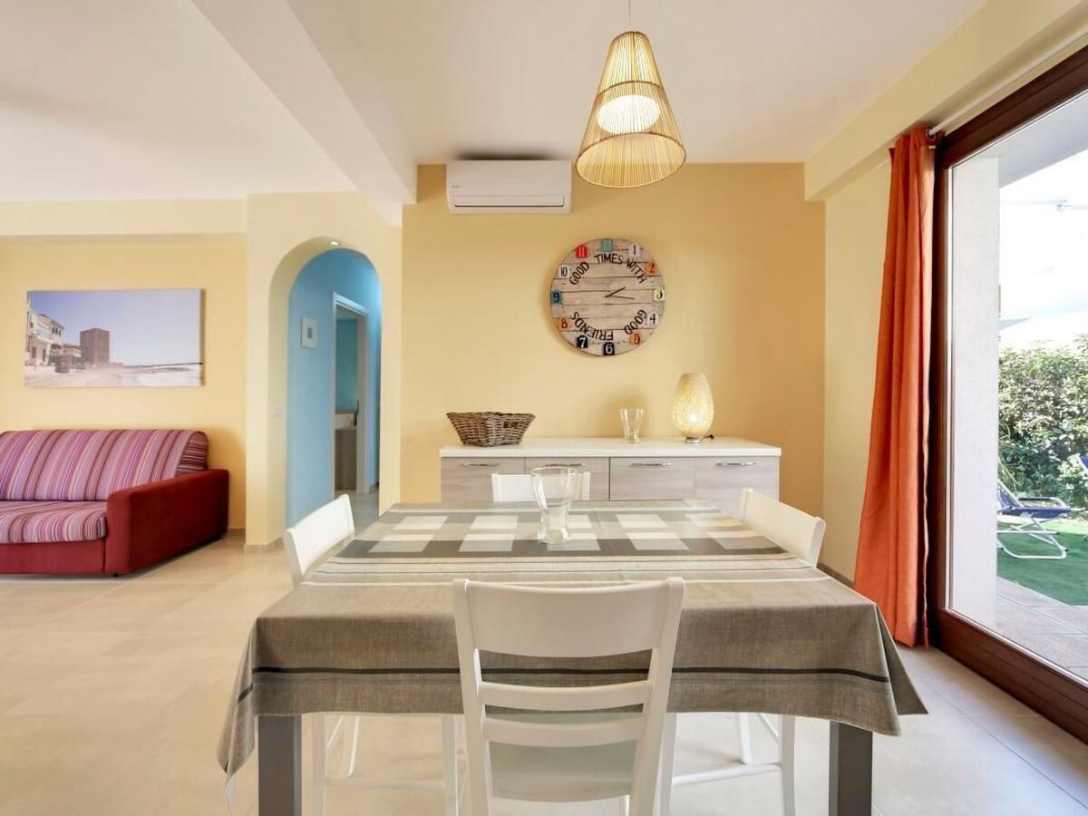 Appartement 6 pers. Punta Secca, jardin & barbecue - Photo 4