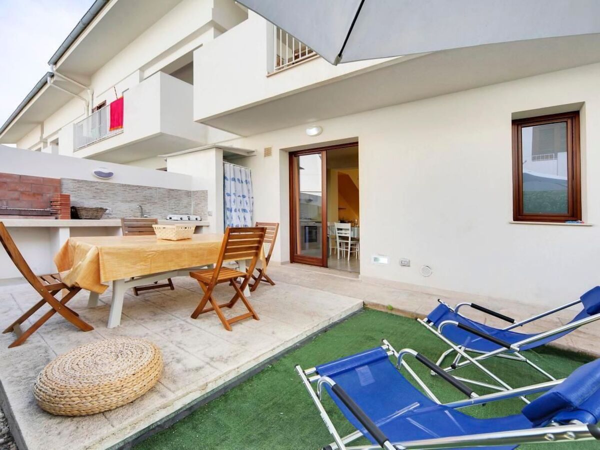 Appartement 6 pers. Punta Secca, jardin & barbecue - Photo 8