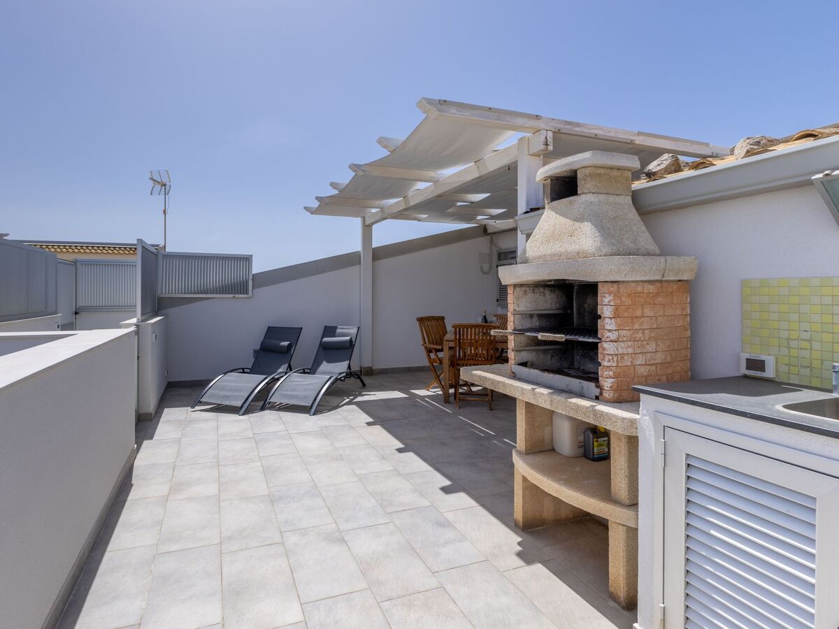 Appartement Punta Secca, 100 m de la plage avec terrasse - Photo 5