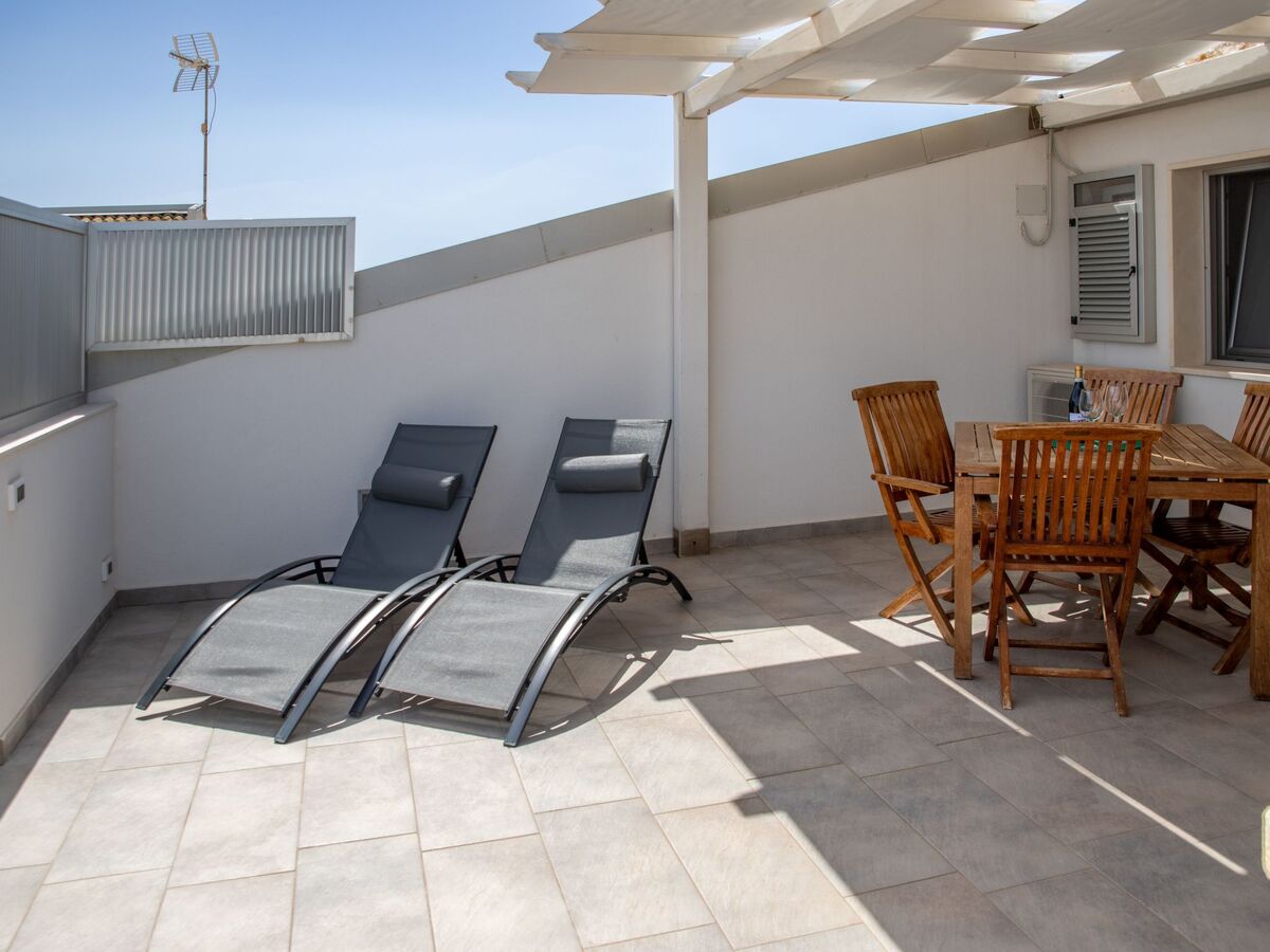 Appartement Punta Secca, 100 m de la plage avec terrasse - Photo 6